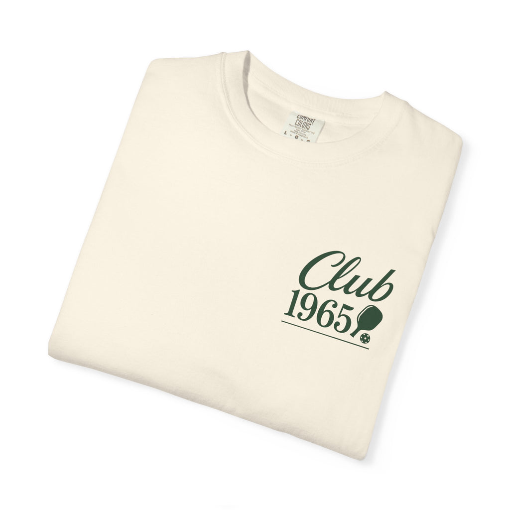 T-Shirt — "Servin’ Up Good Vibes" Florida Club 1965 Beach Tee