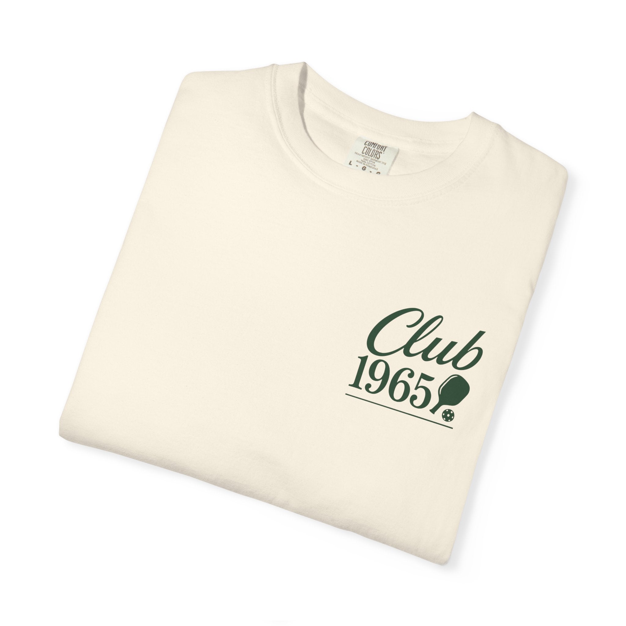 T-Shirt — "Servin’ Up Good Vibes" Florida Club 1965 Beach Tee