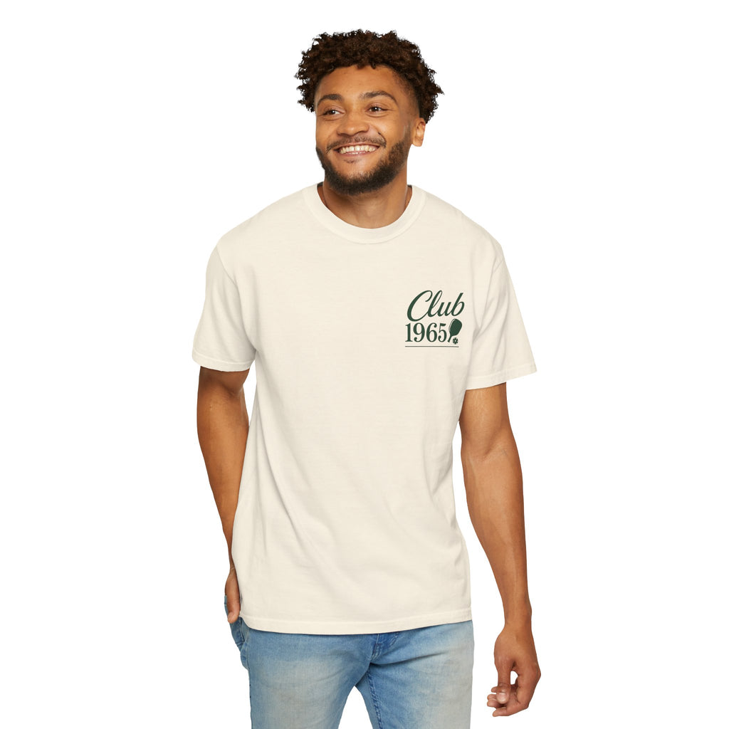 T-Shirt — "Servin’ Up Good Vibes" Florida Club 1965 Beach Tee
