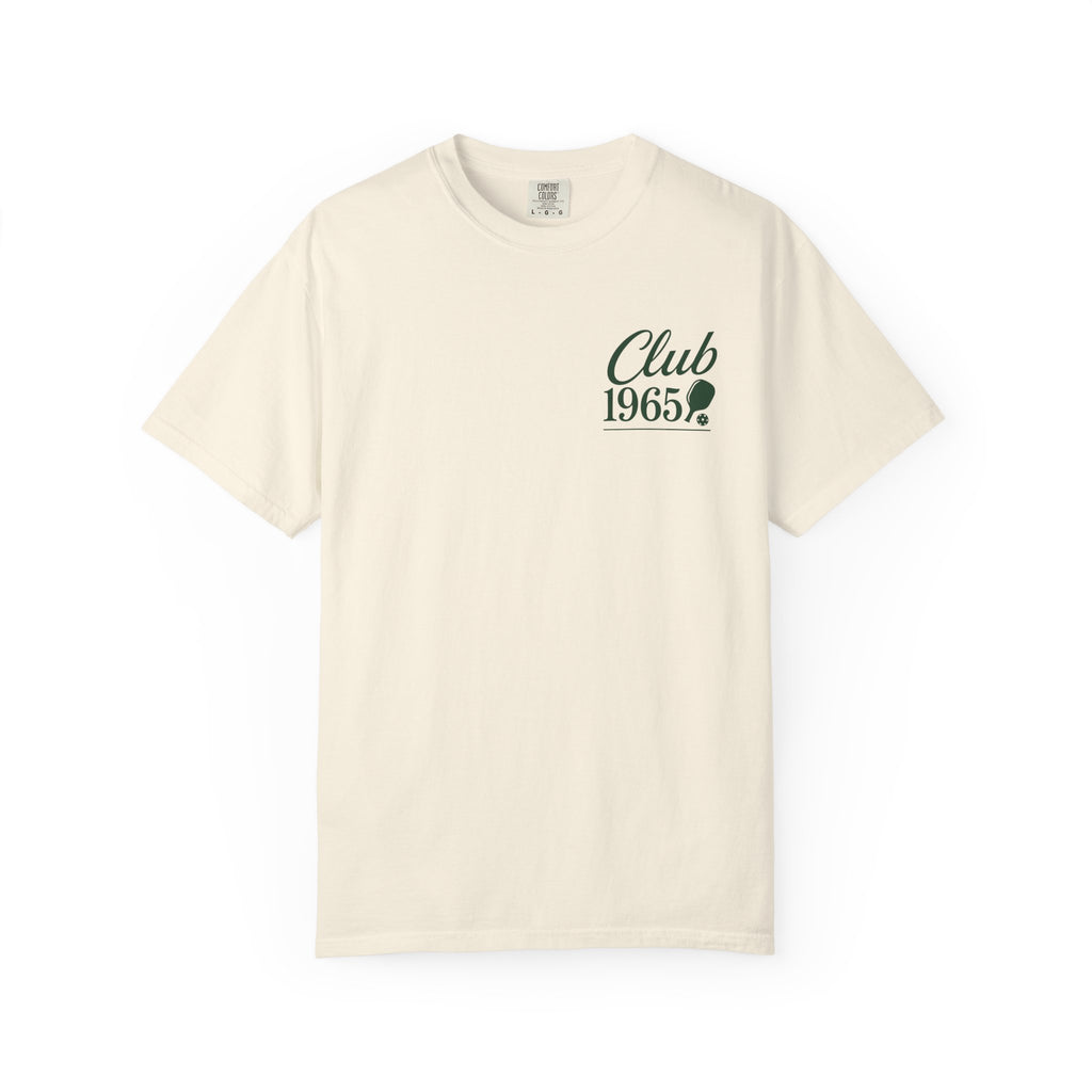 T-Shirt — "Servin’ Up Good Vibes" Florida Club 1965 Beach Tee